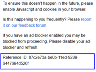 I Am Getting an "Enable JavaScript" or "Press & Hold" Error - How Do I ...
