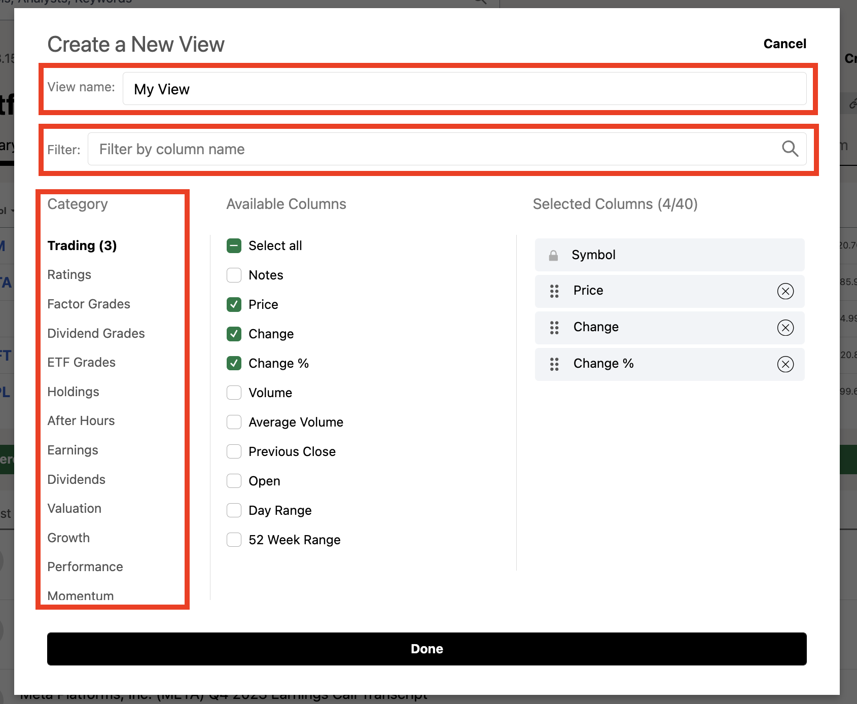 What Is the “Add View” Tab, and How Do I Configure It?